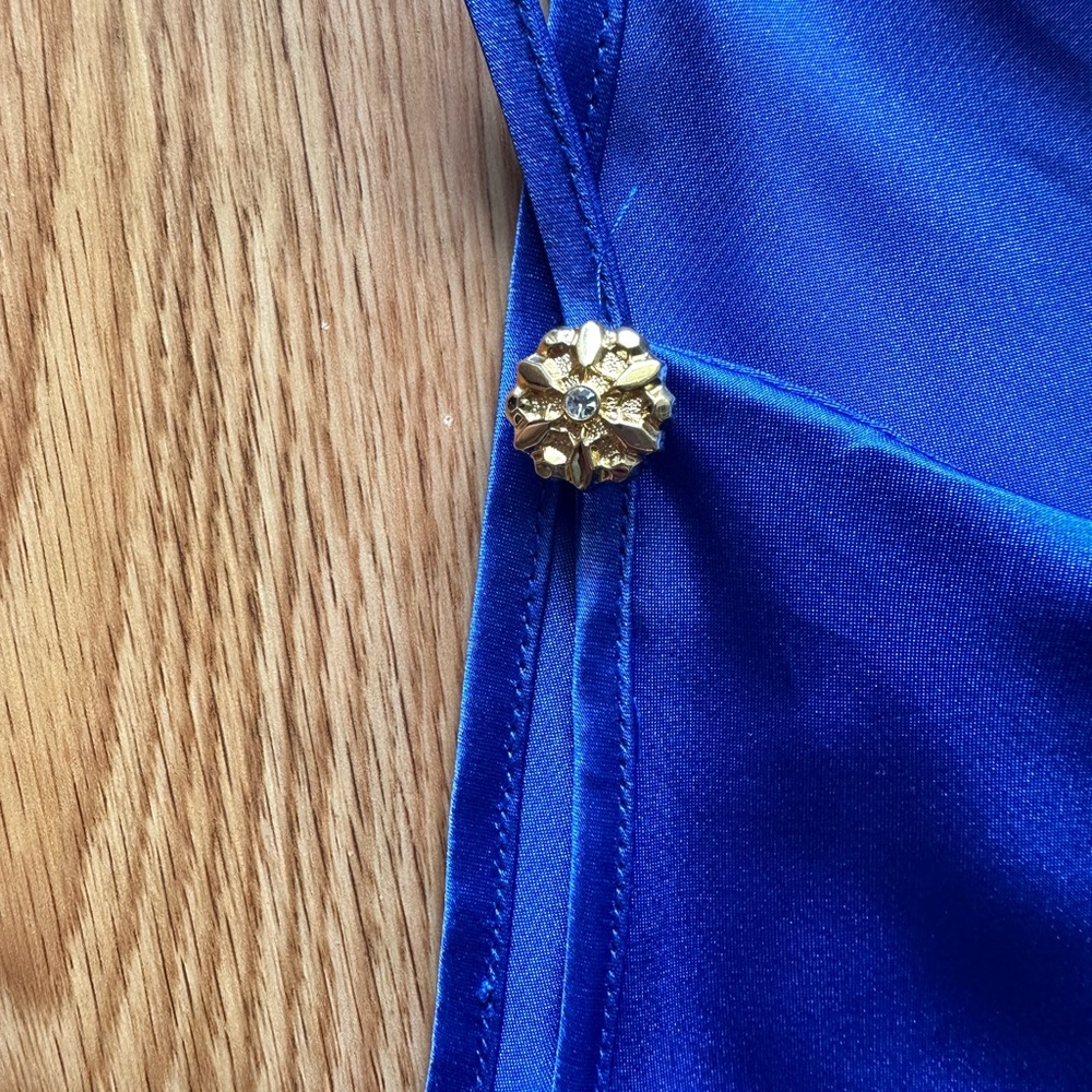 Royal Blue Slip - Picture 4 of 4